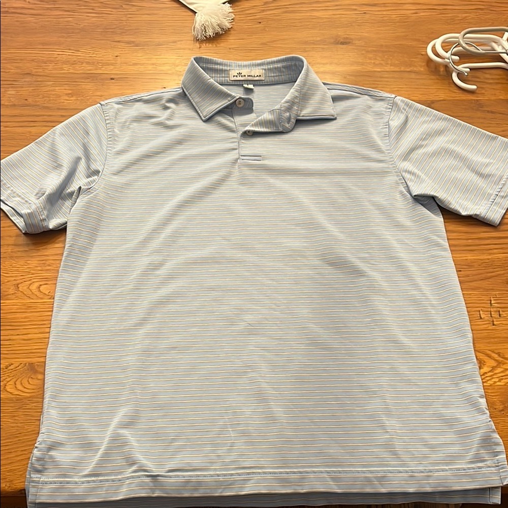 Light Blue Polo Shirt